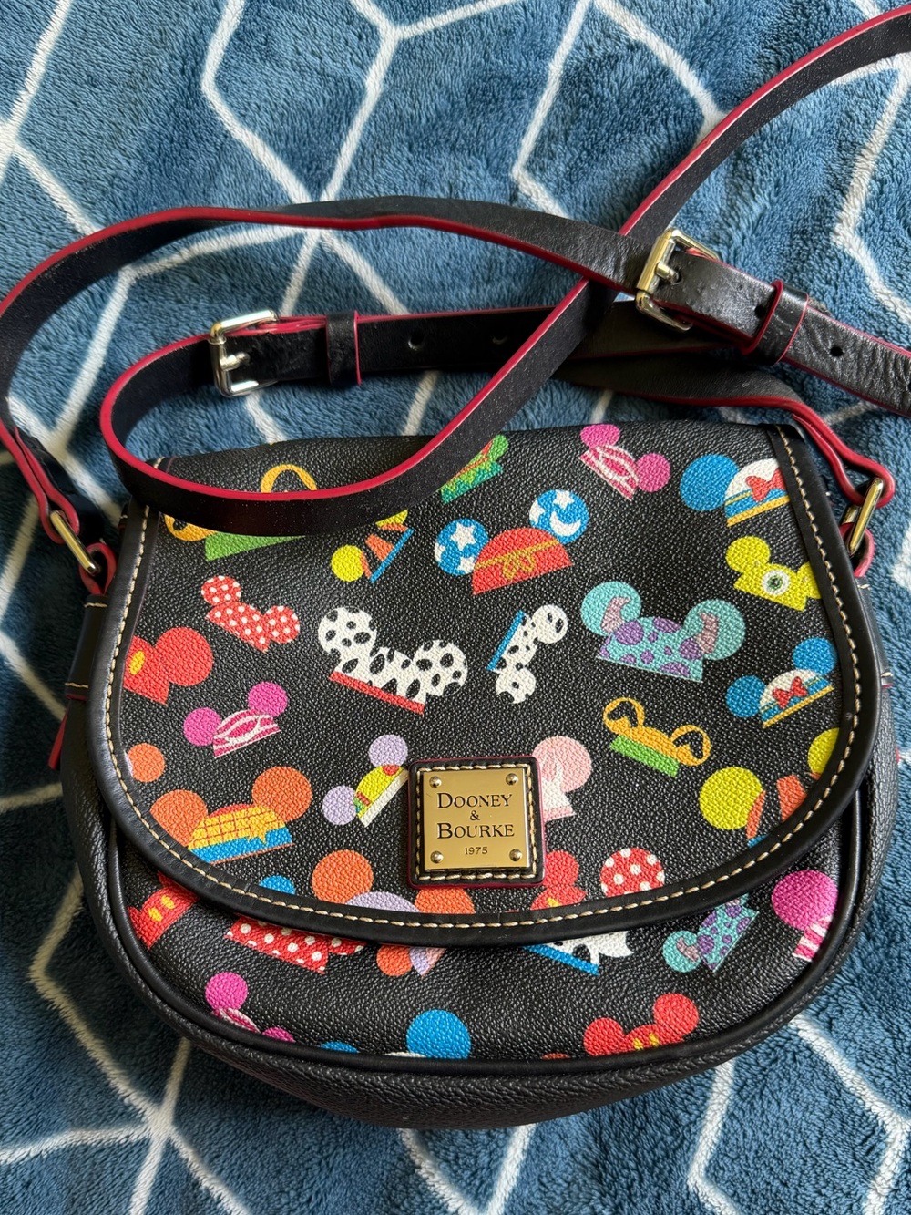 Dooney & Bourke I am Ears Disney Crossbody